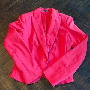 One Button Blazer